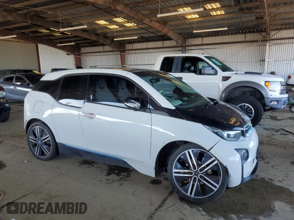 2015 BMW i3 z VIN WBY1Z2C57FV287084, wystawiony jako Copart lot #44203805 z przebiegiem 51 813 mil mil oraz Szkoda całkowita • Salvage title. Historia ofert i sprzedaży dostępna na DreamBid. Obrazek 4.