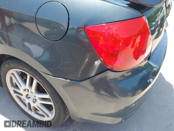 2005 Scion tC z VIN JTKDE167350041980, wystawiony jako IAAI lot #42015233 z przebiegiem 218 891 mil mil oraz . Historia ofert i sprzedaży dostępna na DreamBid. Obrazek 6.