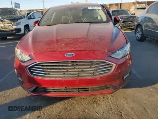2019 Ford Fusion SE with VIN 3FA6P0HD1KR134358, listed as a Copart auction lot 88258445 with Not Provided miles and Salvage Title. Bid and sale history available at carsss.com. Image 5.