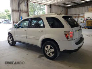 2008 Chevrolet Equinox LT with VIN 2CNDL33F286290119, listed as a Copart auction lot 63869224 with 156,348 mi miles and Salvage Title. Bid and sale history available at carsss.com. Image 2.