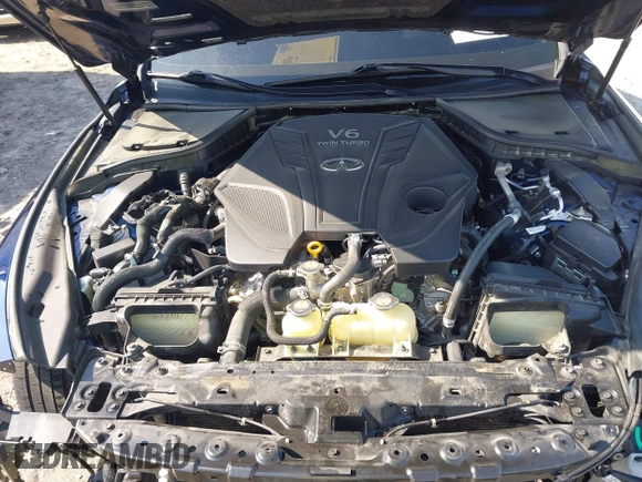2021 Infiniti Q50 Luxe z VIN JN1EV7BP4MM706934, wystawiony jako IAAI lot #42079747 z przebiegiem 102 821 mil mil oraz . Historia ofert i sprzedaży dostępna na DreamBid. Obrazek 10.