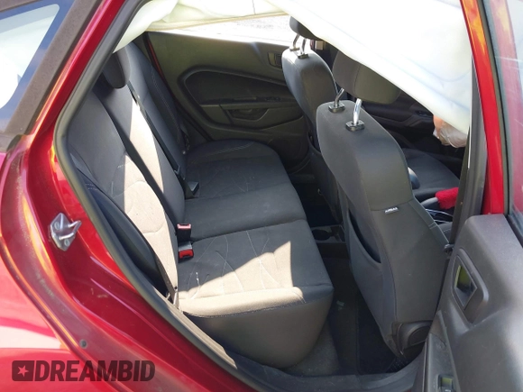 2017 Ford Fiesta SE with VIN 3FADP4BJ1HM110452, listed as a IAAI auction lot 39782919 with 199,370 mi miles and . Bid and sale history available at DreamBid. Image 8.