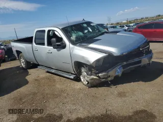 2013 Chevrolet Silverado 3500HD High Country with VIN 1GC4K1E82DF217052, listed as a Copart auction lot 60964754 with 0 mi miles and Salvage Title. Bid and sale history available at carsss.com. Image 4.