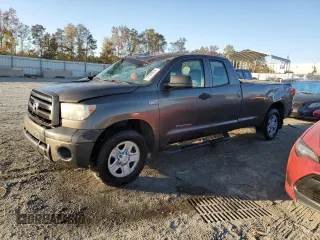 2010 Toyota Tundra 4WD Truck SR with VIN 5TFCW5F14AX010600, listed as a Copart auction lot 77141614 with 138,781 mi miles and Salvage Title. Bid and sale history available at carsss.com. Image 1.