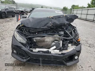 2018 Honda Civic EX z VIN SHHFK7H51JU201744, wystawiony jako Copart lot #54964175 z przebiegiem 92 145 mil mil oraz Szkoda całkowita • Salvage title. Historia ofert i sprzedaży dostępna na DreamBid. Obrazek 5.