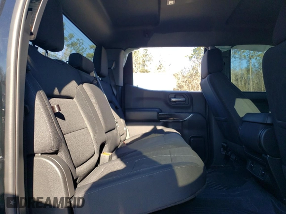 2024 Chevrolet Silverado 1500 Custom Trail Boss with VIN 3GCUDCED8RG411528, listed as a Copart auction lot 45971965 with 16,829 mi miles and Salvage Title. Bid and sale history available at carsss.com. Image 10.