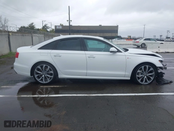 2015 Audi A6 Premium Plus with VIN WAUFGAFC8FN005114, listed as a IAAI auction lot 41808681 with Not provided miles and . Bid and sale history available at DreamBid. Image 13.