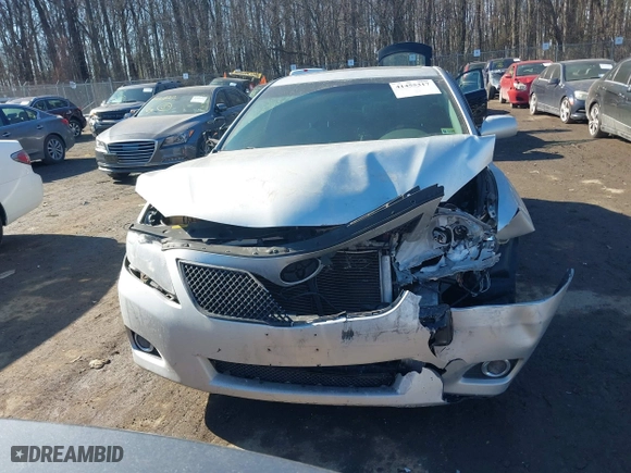 2011 Toyota Camry LE with VIN 4T1BK3EK2BU619592, listed as a IAAI auction lot 41455317 with 154,663 mi miles. Bid and sale history available at carsss.com. Image 12.