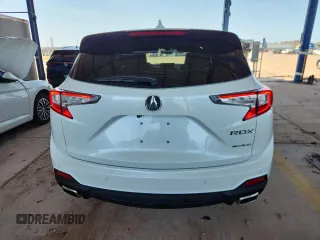 2024 Acura RDX Advance with VIN 5J8TC2H78RL012167, listed as a Copart auction lot 60742935 with 8,456 mi miles and Salvage title. Bid and sale history available at DreamBid. Image 6.