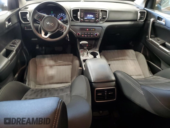 2017 Kia Sportage LX with VIN KNDPM3AC8H7235245, listed as a Copart auction lot 54477635 with 62,804 mi miles and Clean Title. Bid and sale history available at carsss.com. Image 8.