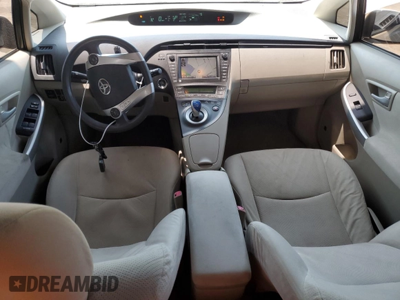 2010 Toyota Prius II with VIN JTDKN3DUXA1111546, listed as a Copart auction lot 56607215 with 219,146 mi miles and Salvage Title. Bid and sale history available at DreamBid. Image 8.