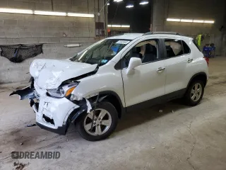 2017 Chevrolet Trax LT z VIN KL7CJPSB5HB209331, wystawiony jako Copart lot #53932665 z przebiegiem Nie podano mil oraz Nie do naprawy. Historia ofert i sprzedaży dostępna na DreamBid. Obrazek 1.