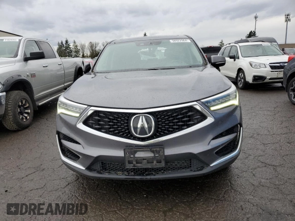 2020 Acura RDX with VIN 5J8TC2H39LL023568, listed as a Copart auction lot 38922964 with 32,256 mi miles. Bid and sale history available at carsss.com. Image 5.