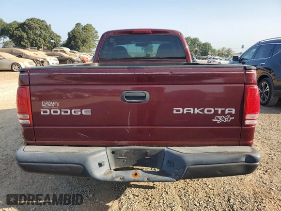 2003 Dodge Dakota with VIN 1D7FL16XX3S239078, listed as a Copart auction lot 71092344 with 133,832 mi miles and Salvage Title. Bid and sale history available at carsss.com. Image 11.