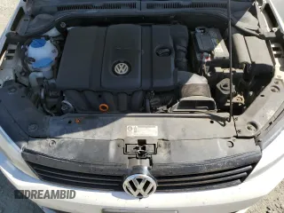 2011 Volkswagen Jetta SE with VIN 3VWDZ7AJ8BM360976, listed as a Copart auction lot 62428185 with 234,172 mi miles and Clean title. Bid and sale history available at DreamBid. Image 11.