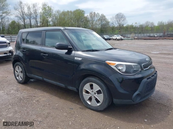 2016 Kia Soul with VIN KNDJN2A24G7404695, listed as a IAAI auction lot 41996430 with 148,446 mi miles. Bid and sale history available at carsss.com. Image 1.