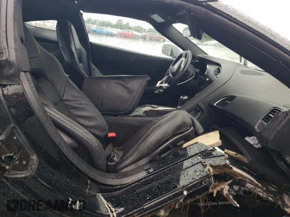 2015 Chevrolet Corvette 1LT with VIN 1G1YB2D73F5106866, listed as a Copart auction lot 66398114 with 0 mi miles and Salvage Title. Bid and sale history available at carsss.com. Image 10.