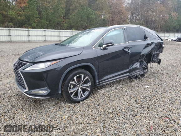 2022 Lexus RX with VIN JTJHZKEA9N2028376, listed as a Copart auction lot 83978754 with 77,738 mi miles and Salvage Title. Bid and sale history available at carsss.com. Image 1.