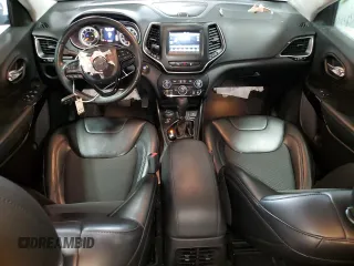 2021 Jeep Cherokee Latitude Plus with VIN 1C4PJMLB6MD156770, listed as a Copart auction lot 58849605 with 41,270 mi miles and Salvage title. Bid and sale history available at DreamBid. Image 8.