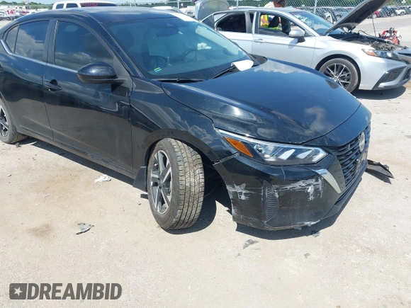 2024 Nissan Sentra SV with VIN 3N1AB8CV7RY248529, listed as a IAAI auction lot 42236147 with 22,284 mi miles and . Bid and sale history available at DreamBid. Image 6.