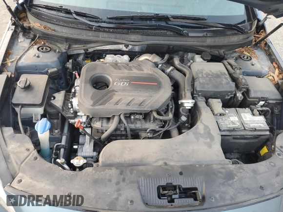 2015 Hyundai Sonata Sport z VIN 5NPE34ABXFH083470, wystawiony jako Copart lot #43548115 z przebiegiem 110 746 mil mil oraz Szkoda całkowita • Salvage title. Historia ofert i sprzedaży dostępna na DreamBid. Obrazek 11.