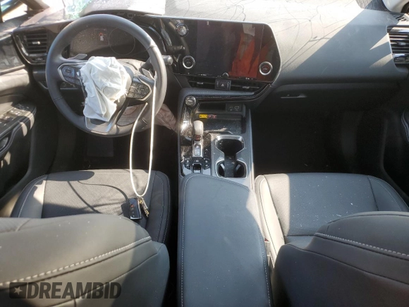2025 Lexus NX 350 with VIN 2T2AGCEZ3SC066555, listed as a Copart auction lot 59521925 with 11,955 mi miles and Salvage title. Bid and sale history available at DreamBid. Image 8.
