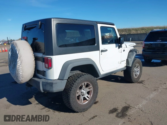 2011 Jeep Wrangler Rubicon with VIN 1J4HA6D17BL620734, listed as a IAAI auction lot 41219266 with 83,796 mi miles and . Bid and sale history available at carsss.com. Image 4.