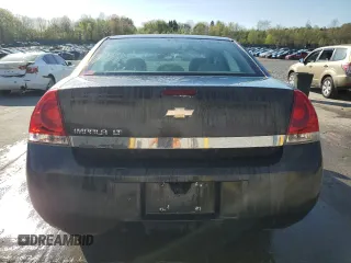 2008 Chevrolet Impala LT with VIN 2G1WT55NX89140652, listed as a Copart auction lot 54522965 with 160,322 mi miles and Salvage Title. Bid and sale history available at DreamBid. Image 6.