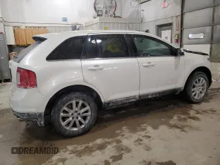 2013 Ford Edge Limited with VIN 2FMDK3KC4DBA31854, listed as a Copart auction lot 46339005 with 65,436 mi miles and Salvage Title. Bid and sale history available at carsss.com. Image 3.