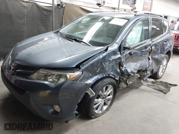 2013 Toyota RAV4 Limited with VIN 2T3DFREVXDW104151, listed as a IAAI auction lot 41826025 with 179,068 mi miles and . Bid and sale history available at DreamBid. Image 17.