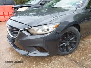 2014 Mazda 6 i Sport with VIN JM1GJ1U66E1129233, listed as a IAAI auction lot 42045330 with 195,071 mi miles and . Bid and sale history available at carsss.com. Image 15.