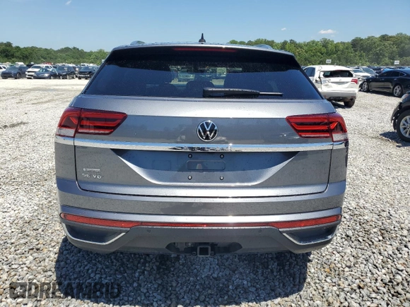 2023 Volkswagen Atlas SE z VIN 1V2JE2CA9PC225255, wystawiony jako Copart lot #58128665 z przebiegiem 40 220 mil mil oraz Szkoda całkowita • Salvage title. Historia ofert i sprzedaży dostępna na DreamBid. Obrazek 6.