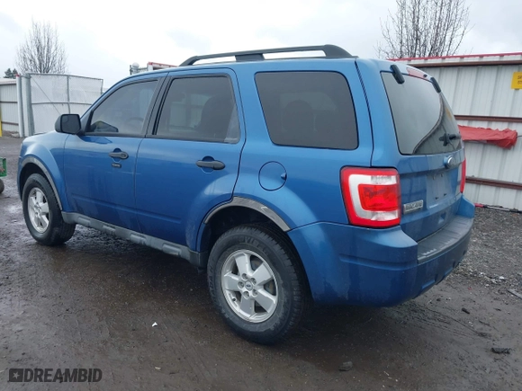 2010 Ford Escape XLT with VIN 1FMCU0D79AKA93398, listed as a IAAI auction lot 41771429 with 249,876 mi miles. Bid and sale history available at carsss.com. Image 3.