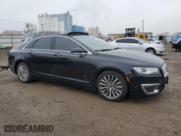 2017 Lincoln MKZ Select с VIN 3LN6L5CC2HR631795, выставлен на аукционе Copart как лот 86655864 с пробегом 147 066 миль миль и Списание • Salvage title. История ставок и продаж доступна на DreamBid. Изображение 4.