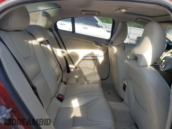 2015 Volvo S60 T5 Premier with VIN YV1612TK9F1343273, listed as a Copart auction lot 54096255 with 109,724 mi miles and Clean title. Bid and sale history available at DreamBid. Image 10.
