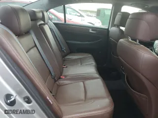 2012 Hyundai Genesis 3.8L with VIN KMHGC4DD9CU190416, listed as a Copart auction lot 48166425 with 146,948 mi miles and Salvage Title. Bid and sale history available at carsss.com. Image 10.