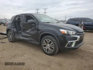 2018 Mitsubishi Outlander SE with VIN JA4AP3AW9JU018859, listed as a Copart auction lot 52498065 with 26,527 mi miles and Salvage title. Bid and sale history available at DreamBid. Image 4.