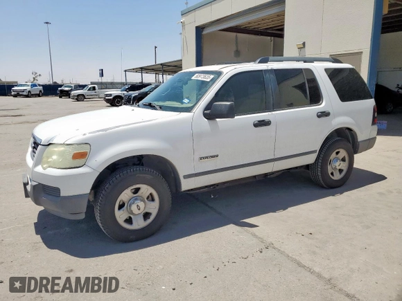 2006 Ford Explorer XLS z VIN 1FMEU62E76UA11130, wystawiony jako Copart lot #60973635 z przebiegiem 165 373 mil mil oraz Szkoda całkowita • Salvage title. Historia ofert i sprzedaży dostępna na DreamBid. Obrazek 1.