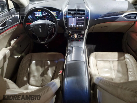2017 Lincoln MKZ Hybrid Select with VIN 3LN6L5LU6HR602387, listed as a Copart auction lot 42251965 with 181,349 mi miles and Salvage Title. Bid and sale history available at DreamBid. Image 8.