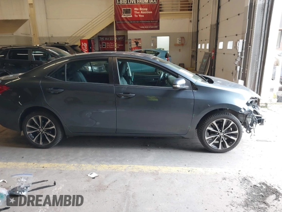 2019 Toyota Corolla L with VIN 2T1BURHE1KC204994, listed as a IAAI auction lot 41896042 with 50,097 mi miles and . Bid and sale history available at DreamBid. Image 14.