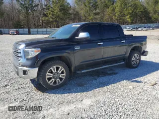 2021 Toyota Tundra Platinum z VIN 5TFAY5F18MX006720, wystawiony jako Copart lot #46096315 z przebiegiem 81 364 mil mil oraz Szkoda całkowita • Salvage title. Historia ofert i sprzedaży dostępna na DreamBid. Obrazek 1.