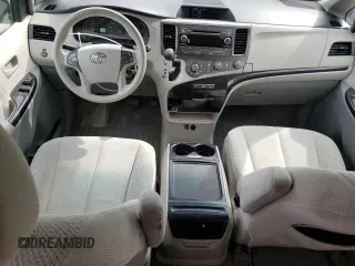 2012 Toyota Sienna LE AAS with VIN 5TDKK3DC4CS259844, listed as a Copart auction lot 51862225 with 170,712 mi miles and Salvage Title. Bid and sale history available at carsss.com. Image 8.