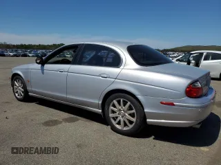 2002 Jaguar S-Type w/Sport z VIN SAJDA03P82GM38431, wystawiony jako Copart lot #54934795 z przebiegiem 42 744 mil mil oraz Szkoda całkowita • Salvage title. Historia ofert i sprzedaży dostępna na DreamBid. Obrazek 2.