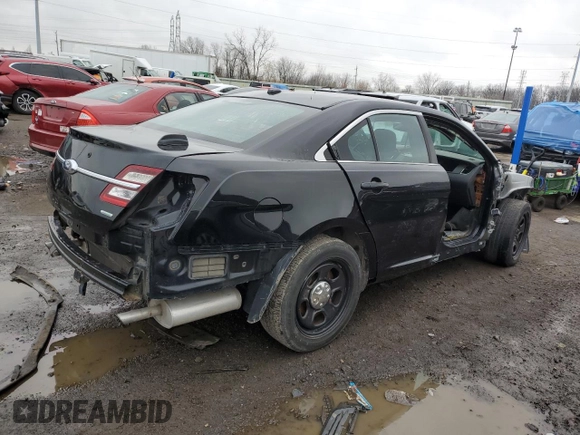 2017 Ford Police Interceptor z VIN 1FAHP2MTXHG145666, wystawiony jako Copart lot #81763254 z przebiegiem 60 237 mil mil oraz Czysty tytuł • Clean title. Historia ofert i sprzedaży dostępna na DreamBid. Obrazek 3.