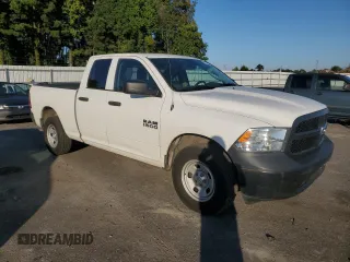 2017 Ram 1500 Tradesman with VIN 1C6RR7FG3HS798995, listed as a Copart auction lot 74798574 with 126,959 mi miles and Salvage title. Bid and sale history available at DreamBid. Image 4.