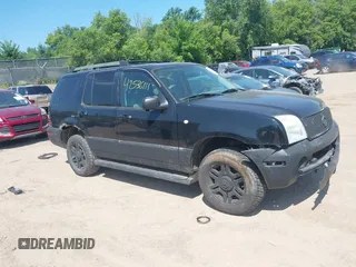 2005 Mercury Mountaineer Convenience z VIN 4M2DU86W45ZJ27153, wystawiony jako IAAI lot #42536111 z przebiegiem 224 893 mil mil oraz . Historia ofert i sprzedaży dostępna na DreamBid. Obrazek 1.