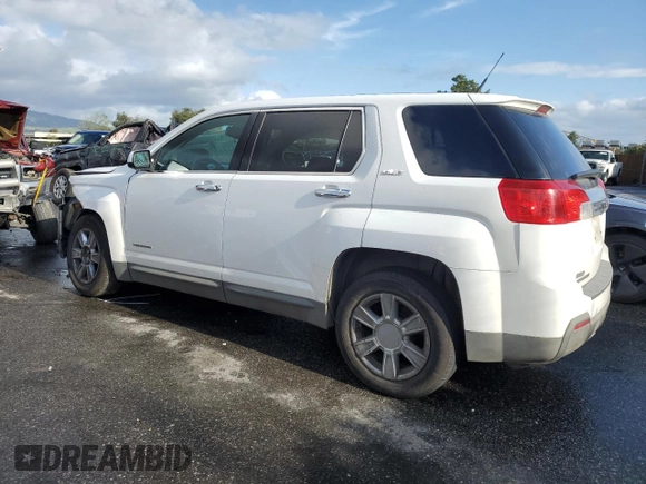 2010 GMC Terrain SLE-1 with VIN 2CTFLCEWXA6317166, listed as a Copart auction lot 49347925 with 193,914 mi miles and Salvage Title. Bid and sale history available at carsss.com. Image 2.