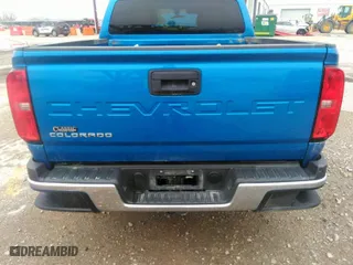 2022 Chevrolet Colorado 2WD Work Truck with VIN 1GCGSBEA9N1331943, listed as a IAAI auction lot 41378162 with 70,227 mi miles. Bid and sale history available at carsss.com. Image 19.
