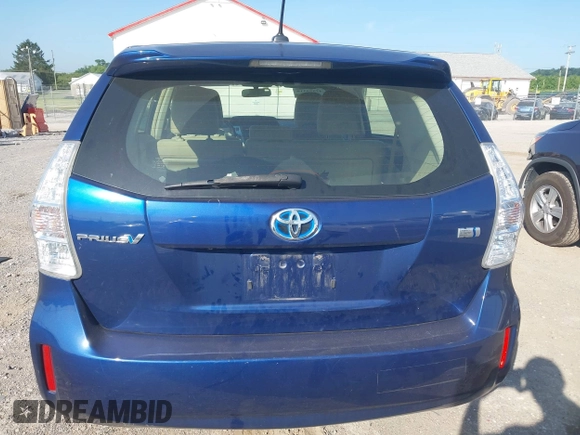 2013 Toyota Prius Two with VIN JTDZN3EU7D3240981, listed as a IAAI auction lot 42573319 with 250,362 mi miles and . Bid and sale history available at DreamBid. Image 16.