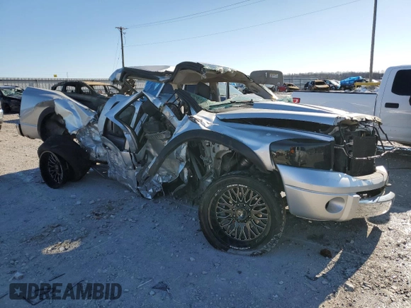 2009 Dodge Ram 2500 SLT with VIN 3D7KS28L09G517505, listed as a Copart auction lot 42186775 with 0 mi miles and Salvage Title. Bid and sale history available at carsss.com. Image 4.